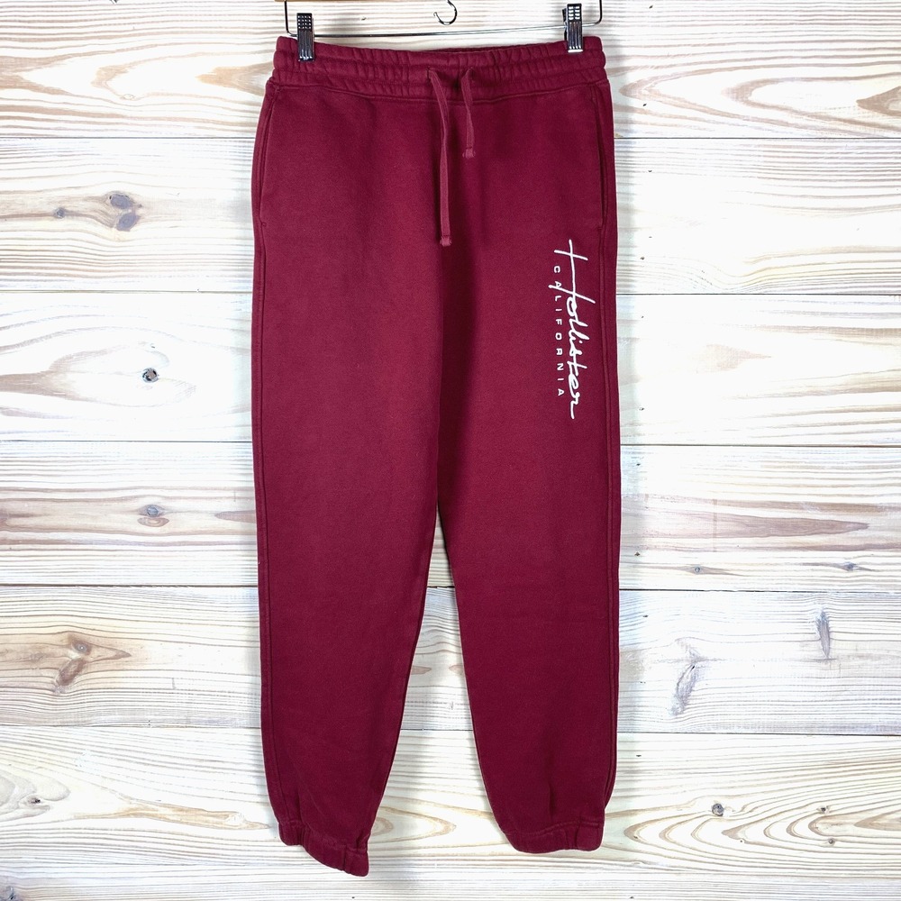 Y2K Hollister‎ Must-Have Collection Sweatpants XS Embroidered Jogger Lounge